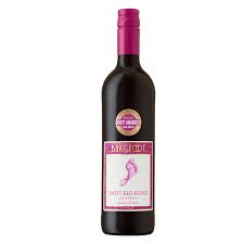 Barefoot Sweet Red 750ml.
