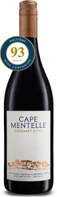 Cape Mentelle Shiraz / Cab. 750ml.