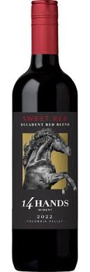 14 Hands Sweet Red 750ml.