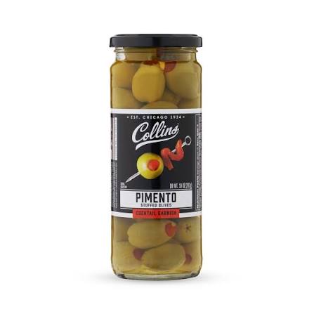 Collins Pimento Olives