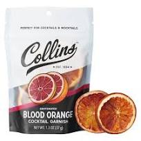 Collins Orange Garnish