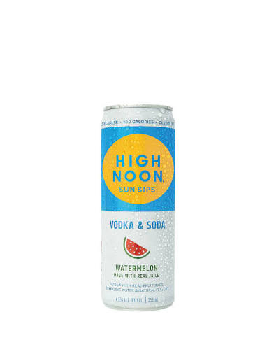 High Noon Watermelon Can 475ml.