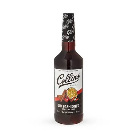 Collins Old Fashioned Cocktail Mix