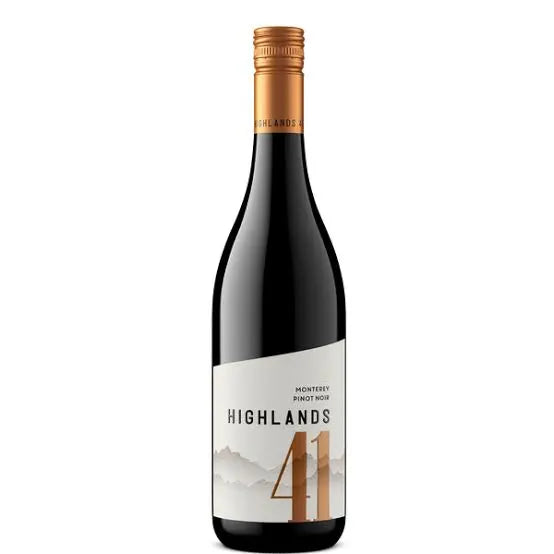 Highlands 41 P. Noir 750ml. Monterey