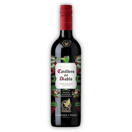 Casillero Del Diablo 750ml. Semi Sweet Red
