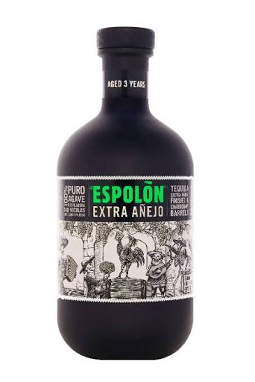 Espolon Extra Anejo 750ml.