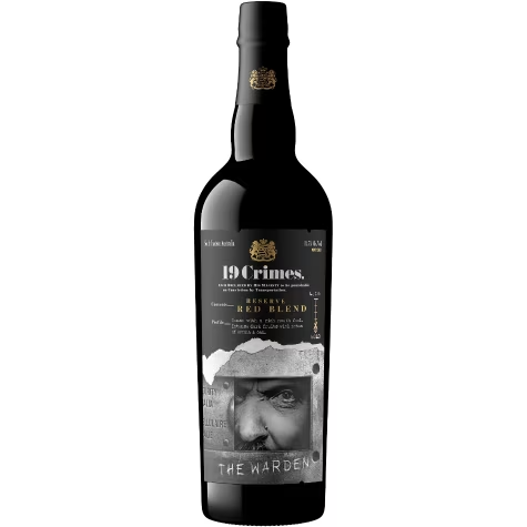 19 Crimes the Warden 750ml Red Bland