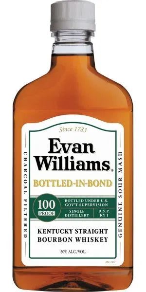 Evan Williams 100 Proof 375ml.