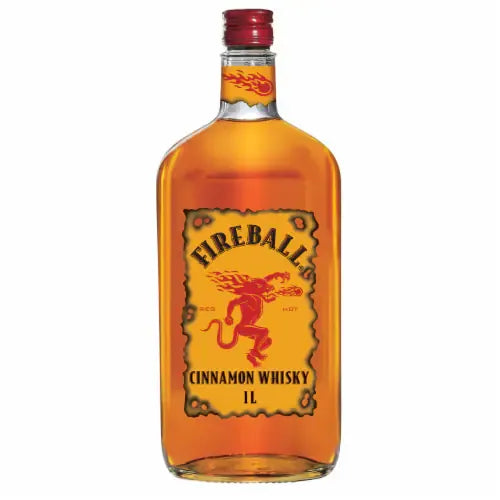 Fireball Cinnamon 1lt. 66 proof — East Northport, NY