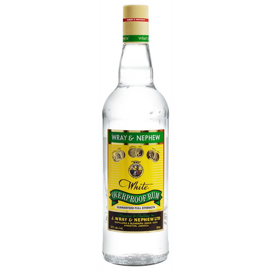 Wray & Nephew Over Proof 1lt.