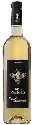 Bee Organic Chardonny 750ml.