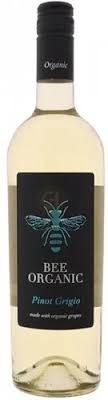 Bee Organic Pinot Grigio 750ml.