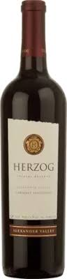 Herzog Cab Sauv 750ml Alexander Valley, Sonoma