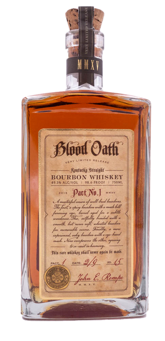 Blood Oath BBN 750ML.