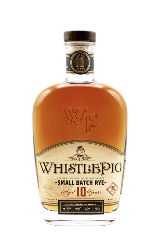Whistlepig Rye 10 Yers 750ml.