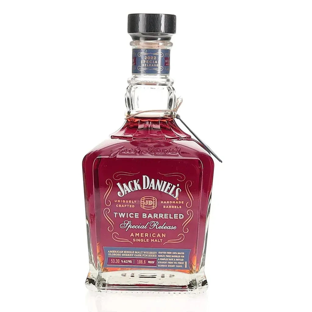 Jack Daniel's 750ml. Twice Barreled 106.6Proof