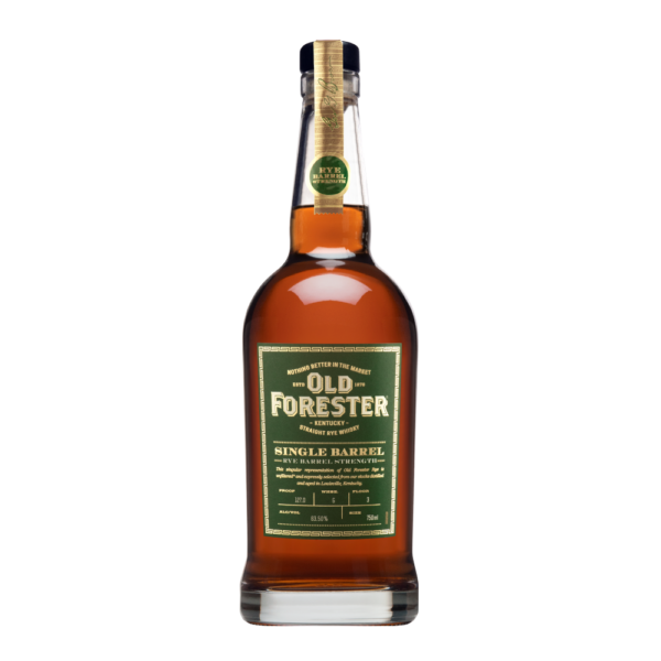 Old Forester S.Barrel 750ml Straight Rye