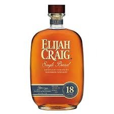 Elijah Craig Single Barrel 18 year 750ml
