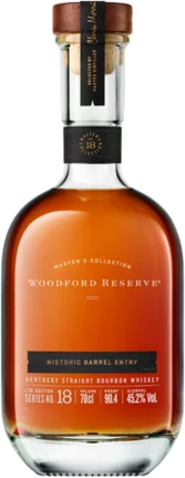 Woodford Reserve 750ml Historic Barrel Entry # 18