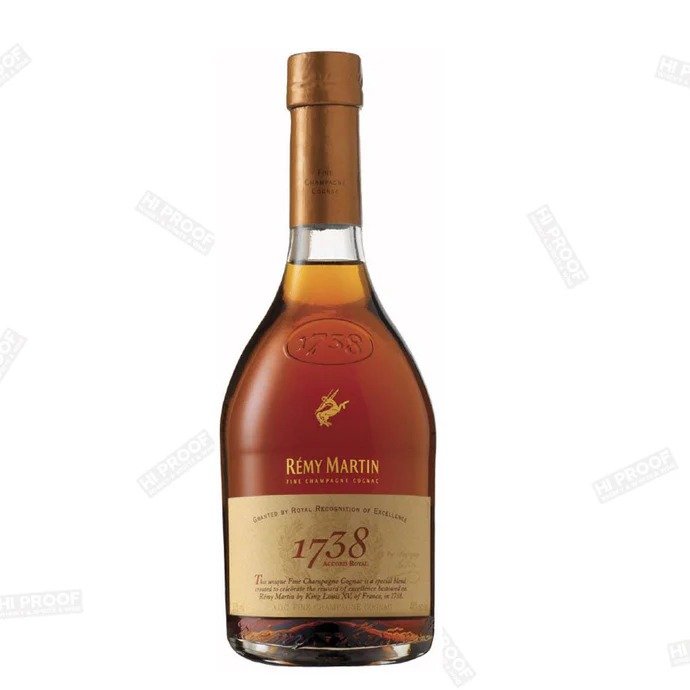 Remy Martin 1738 375ml Fine Champagne cognac