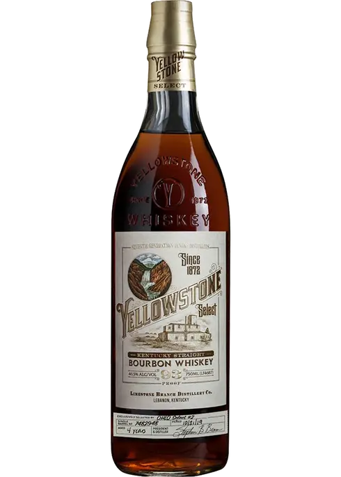 Yellowstone Select 750ml. 93proof