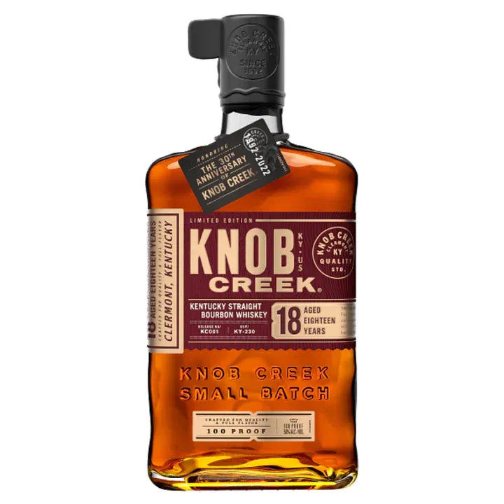 Knob Creek @ 100 1LT Straight Bourbon whiskey