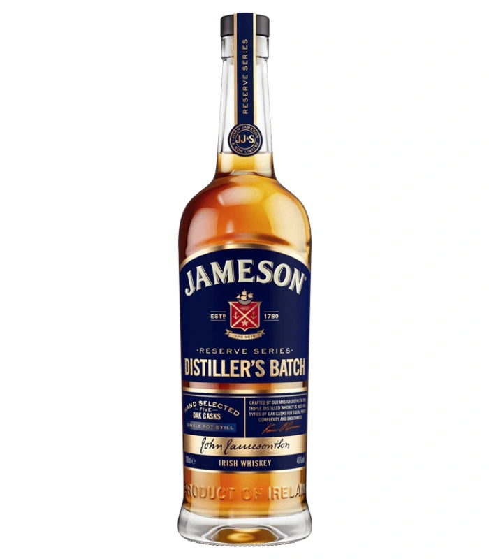 Jameson Distiller's Batch Reserve Series 750ml