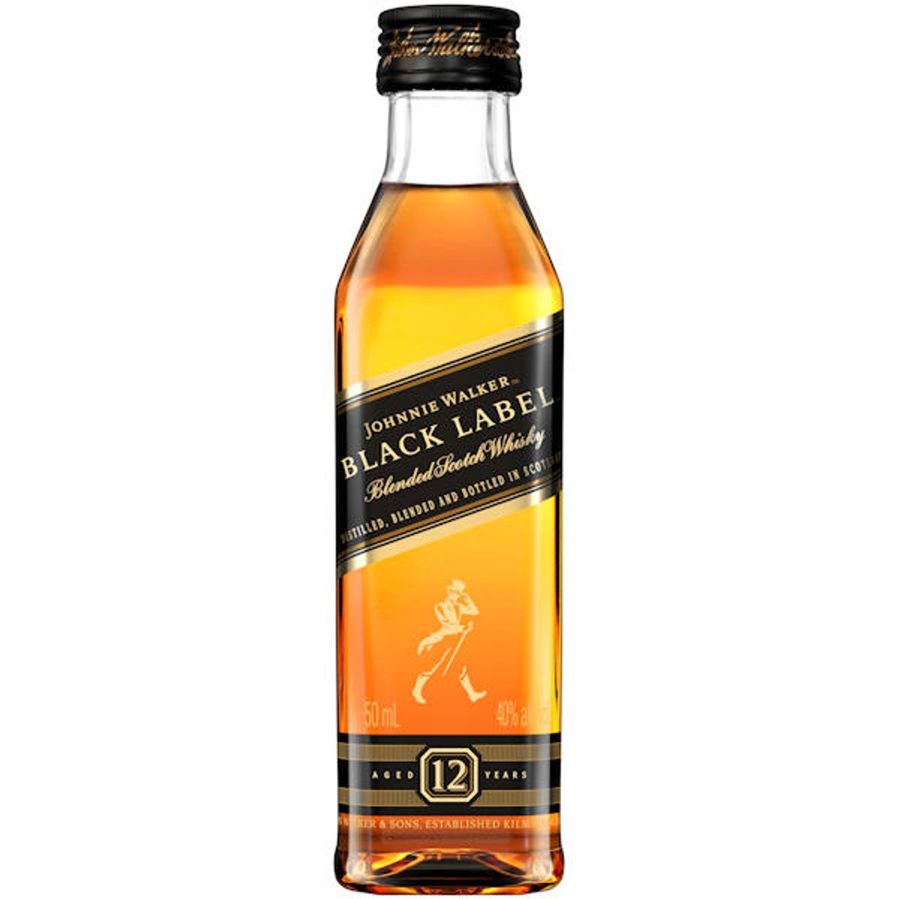 Johnnie Walker Black .50ml