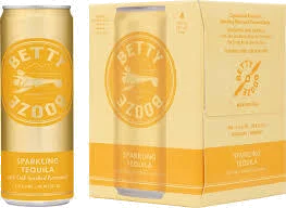 Betty Booze Passion Fruit 4Pk