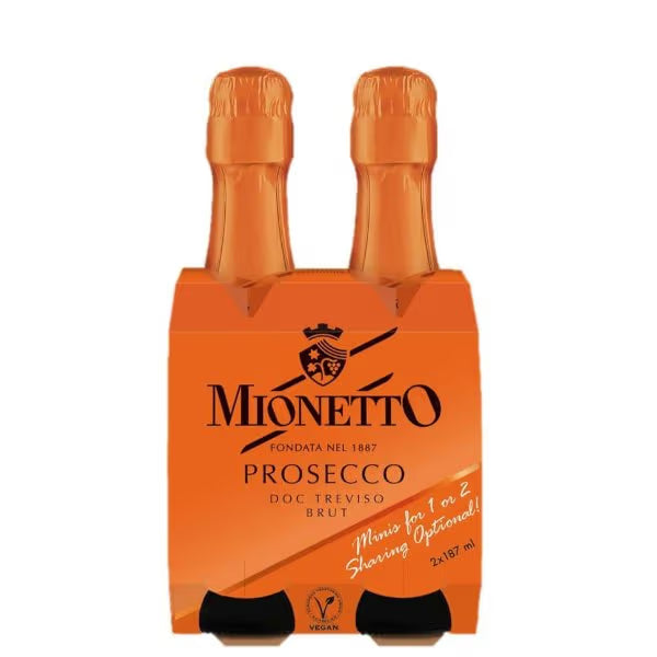 Mionetto Prosecco 375ml. D.O.C.Brut