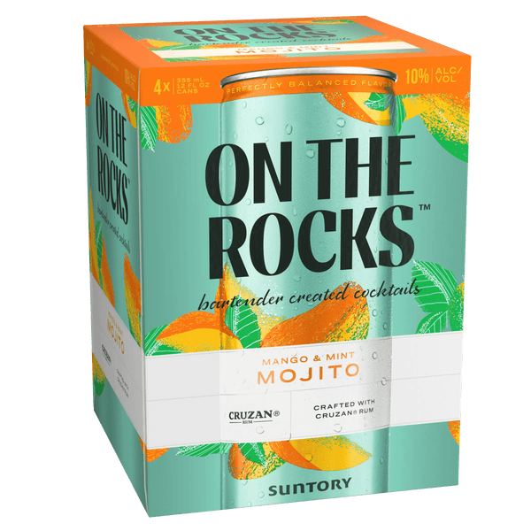 On The Rocks Mojito 4pk