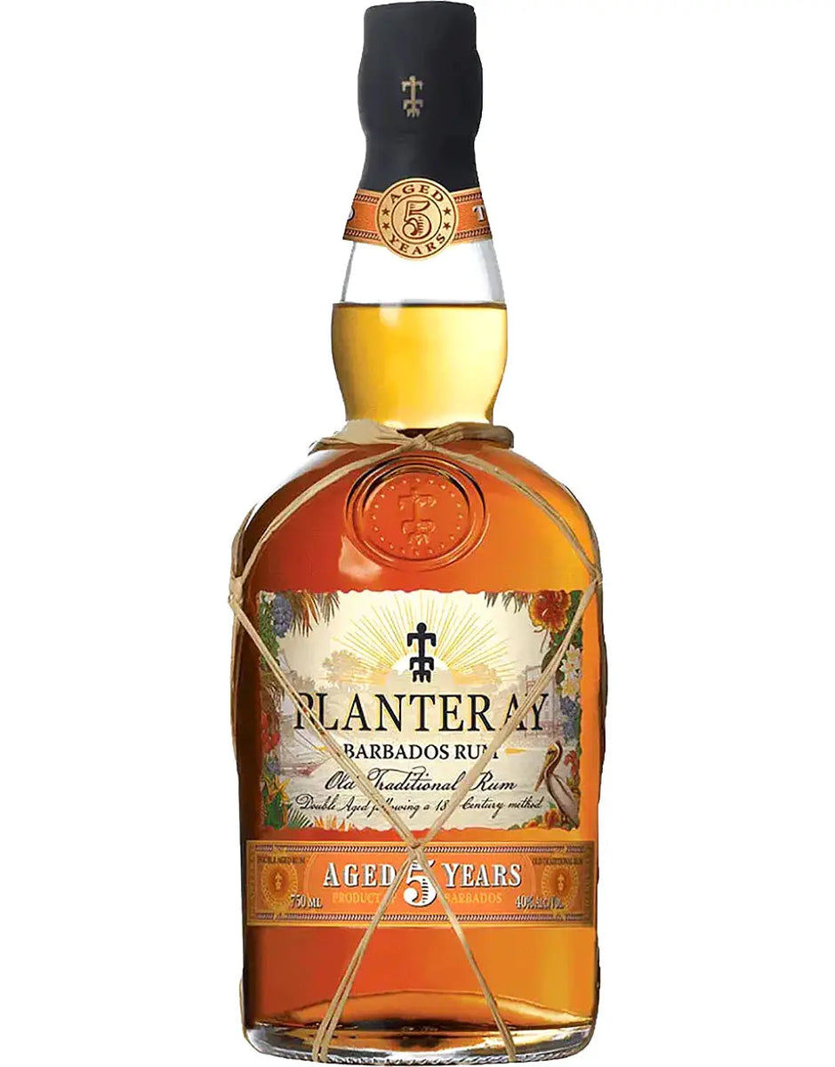 Planteray Barbados Rum Aged 5 Years 750ml