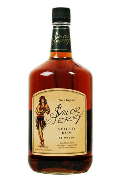 Sailor Jerry Spiced Rum 1.75lt.