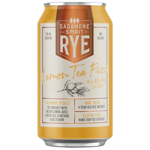 Sagamore Spirit Rye 4pk Lemon Tea Fizz