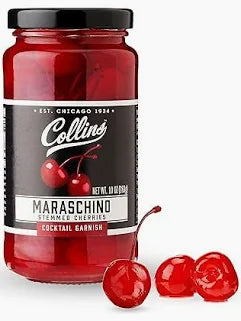 Collins Maraschino Cherries