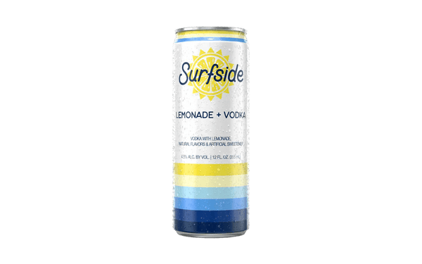 Surfside Lemonade & Vodka 4pk can