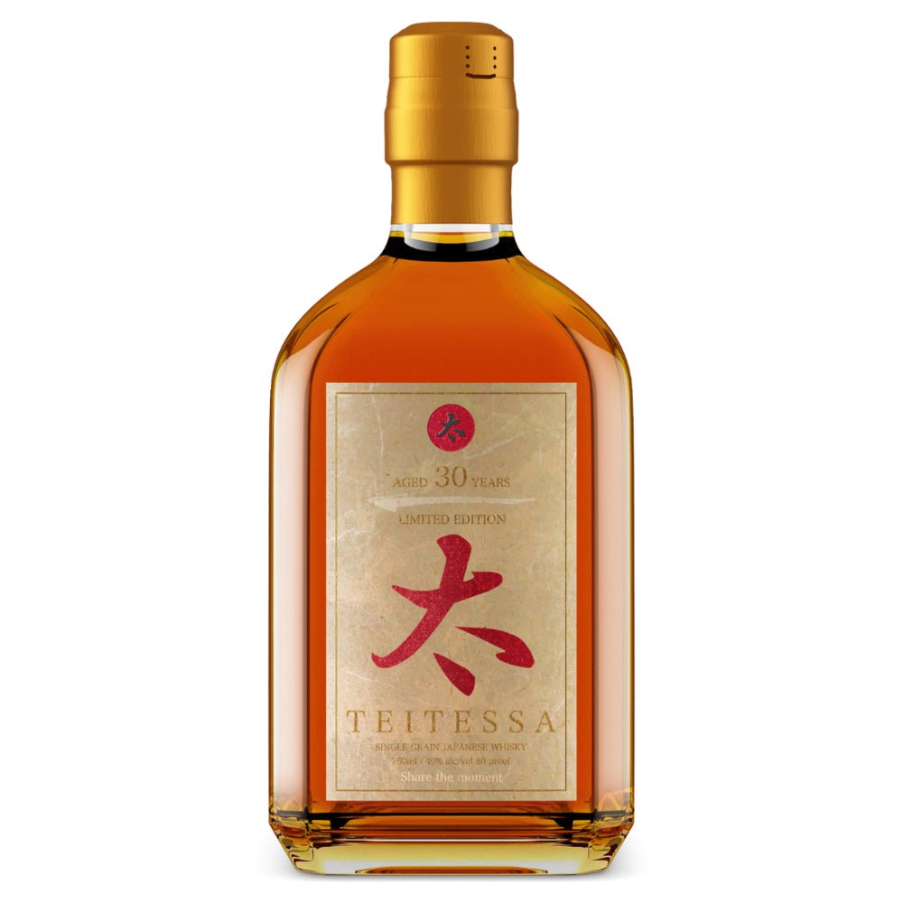 Teitessa 30 Year Old Limited Edition Japanese Whisky 750ml