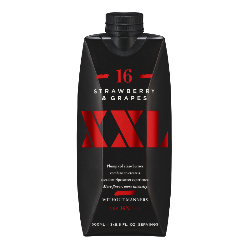 XXL Strawberry and Grape 500ml