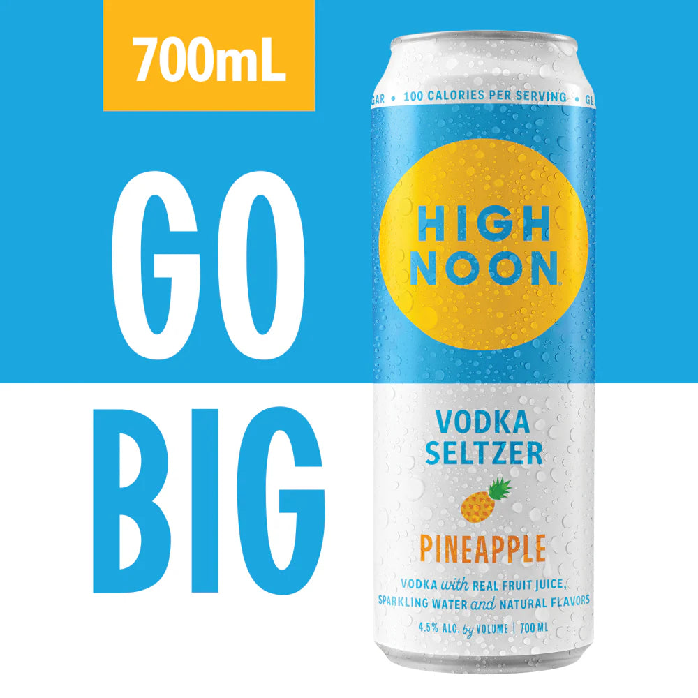 High Noon Pineapple Can 475ml.