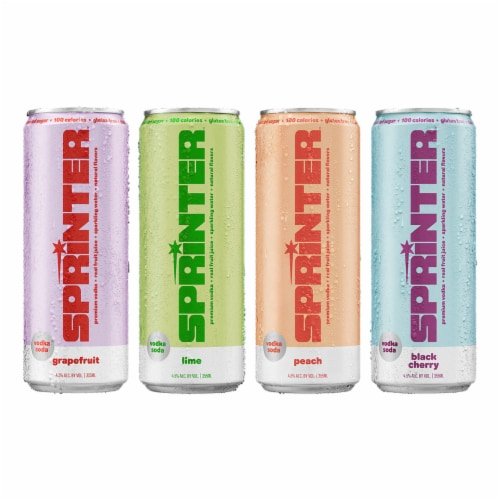 Sprinter Vodka Soda V.Pk 8