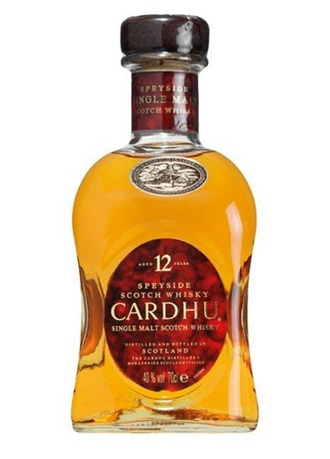 Cardhu Single Malt 12yrs 750ml Sctoch Whisky