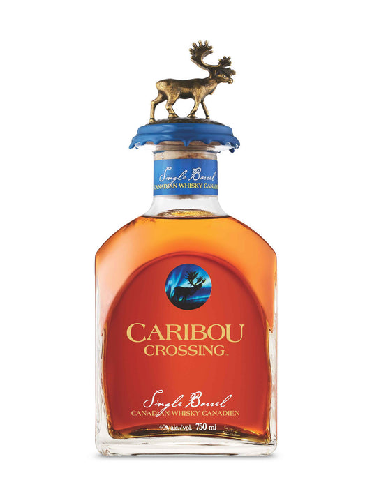 Caribou Crossing 750ml. Single Barrel