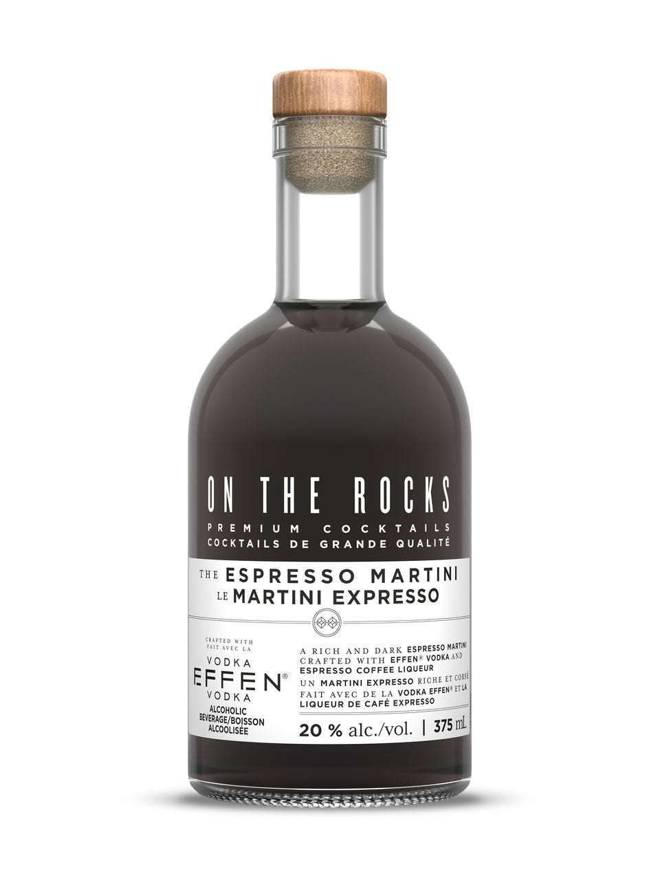 On The Rocks Espresso M. 375ml.