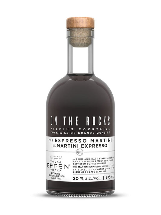 On The Rocks Espresso M. 375ml.
