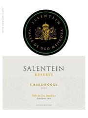 Salentein Res. Chardonnay 750 ml.