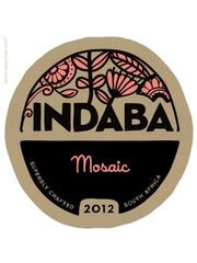 Indaba Mosaic 750ml South Africa