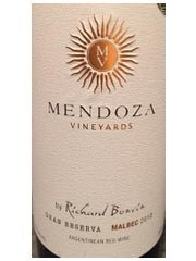 Mendoza Malbec 750ml. Grand Reserva