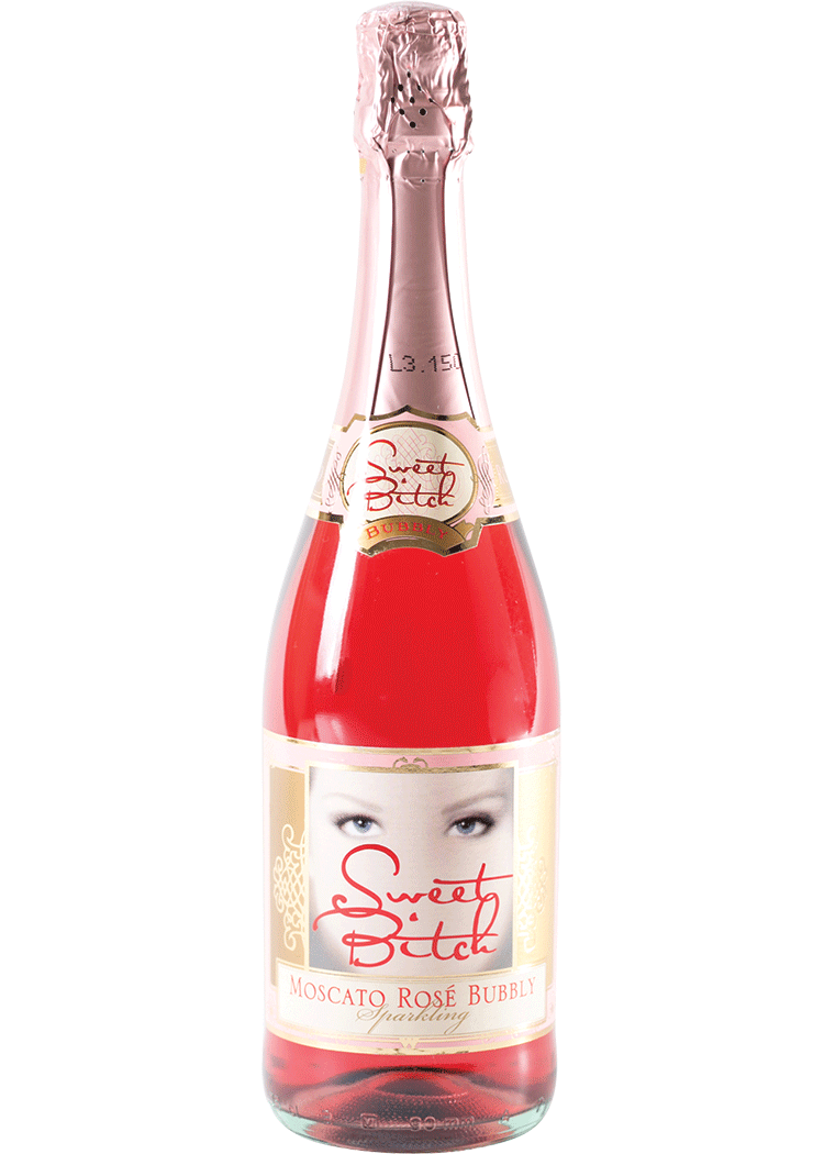Sweet Bitch Moscato ROSE BUBBLY 750ML