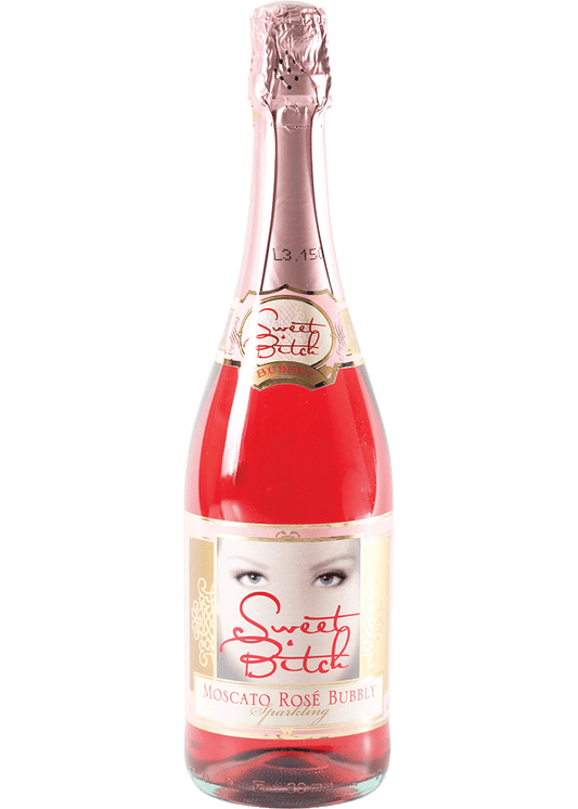 Sweet Bitch Moscato ROSE BUBBLY 750ML