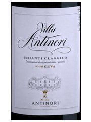 Villa Antinori Chianti 750ml chianti reserva docg.